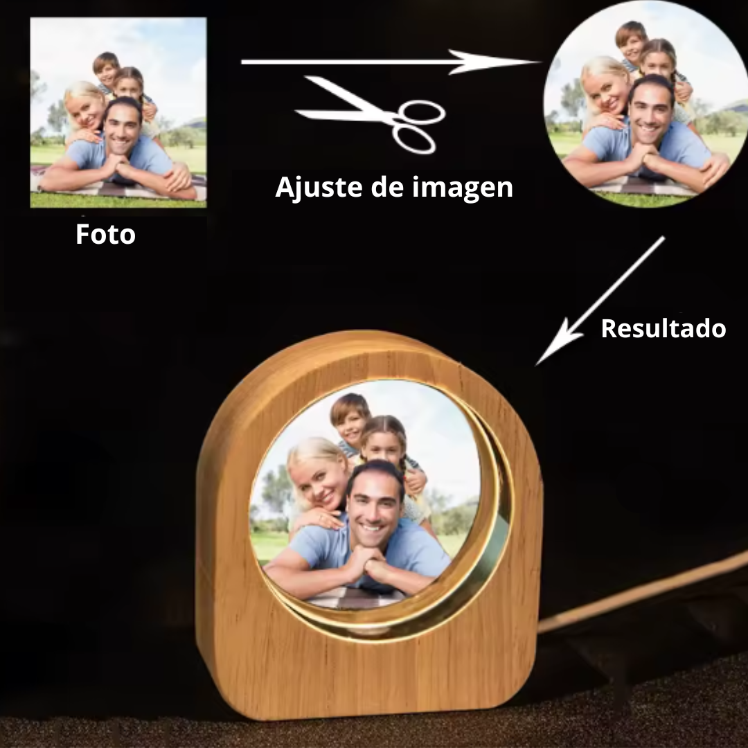 Esfera de Cristal Personalizado